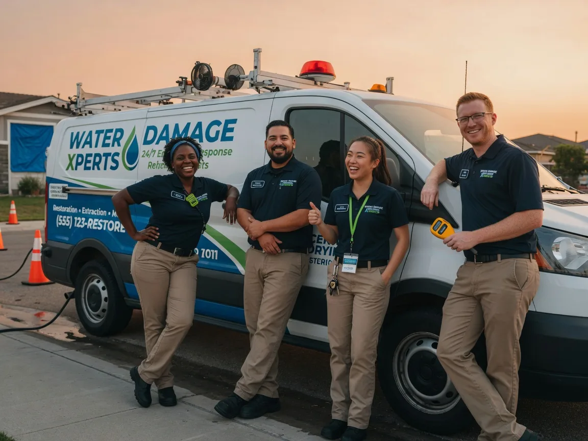 Water Damage Repair company in Shawnee, KS